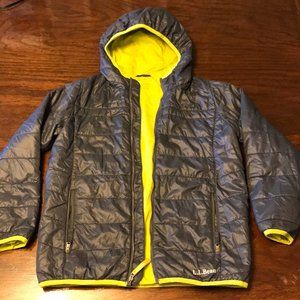 Boys LL Bean PrimaLoft Jacket, Size L-14/16